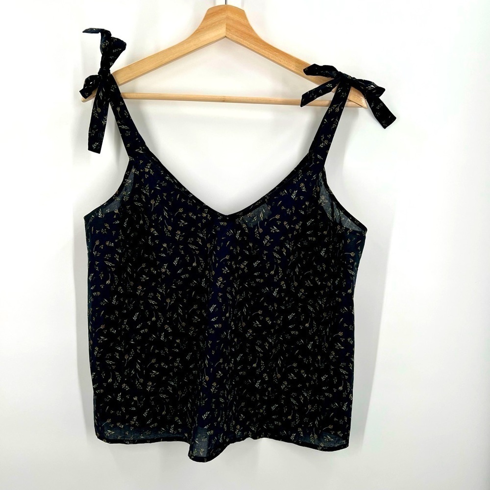 Universal Thread Tank Top Bow Straps - Women medium
